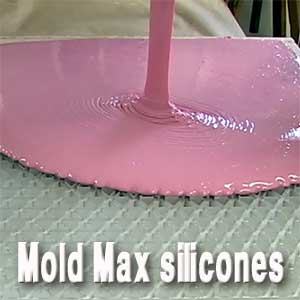 Les silicones Mold Max 