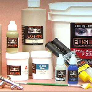 Kit peinture aérographe 18 couleurs opaques de base