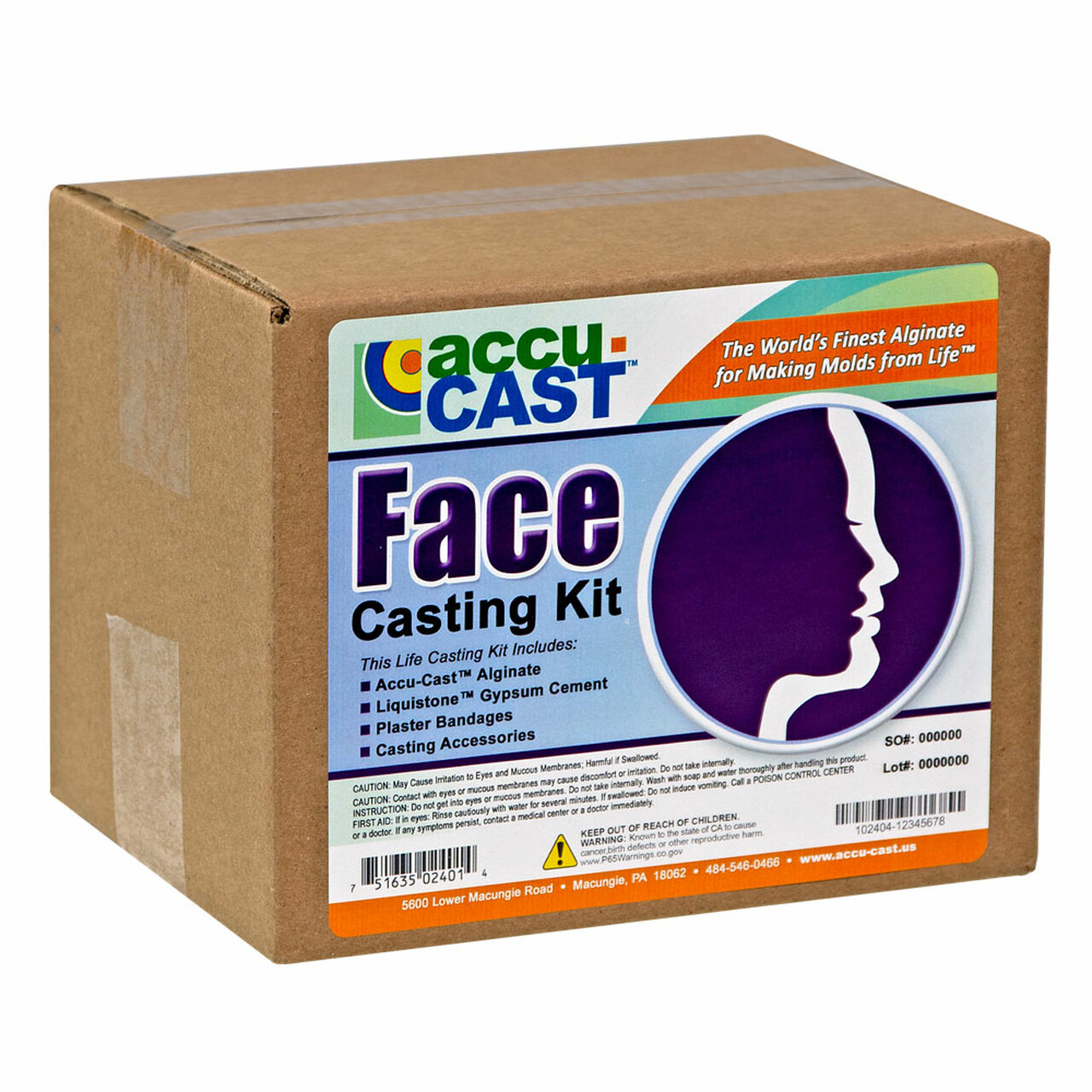 Kit Moulage Visage