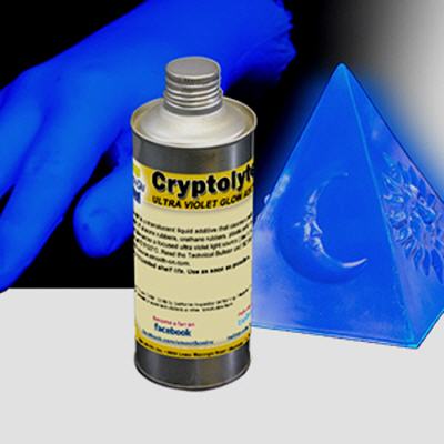 Cryptolyte-additif UV luminescent