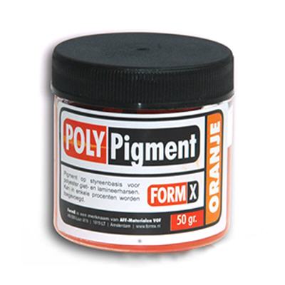 Pigments polyester