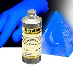 Cryptolyte-additif UV luminescent