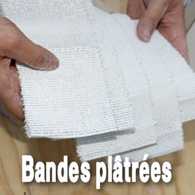 Bandes plâtrées