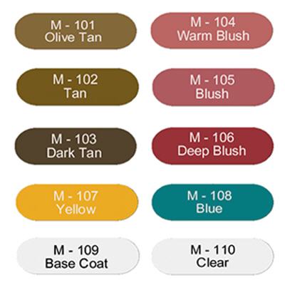 Fuse-FX peinture  Silicone - Serie M