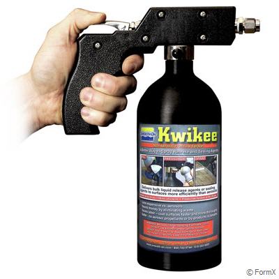 Pulvérisateur Kwikee
