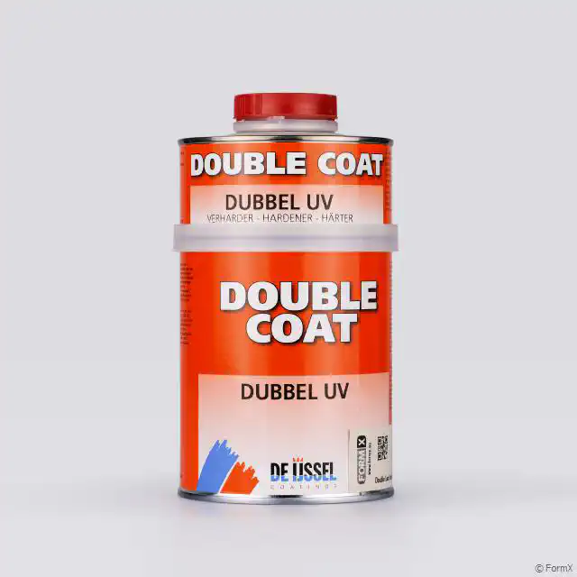 Vernis résistant aux UV Double Coat