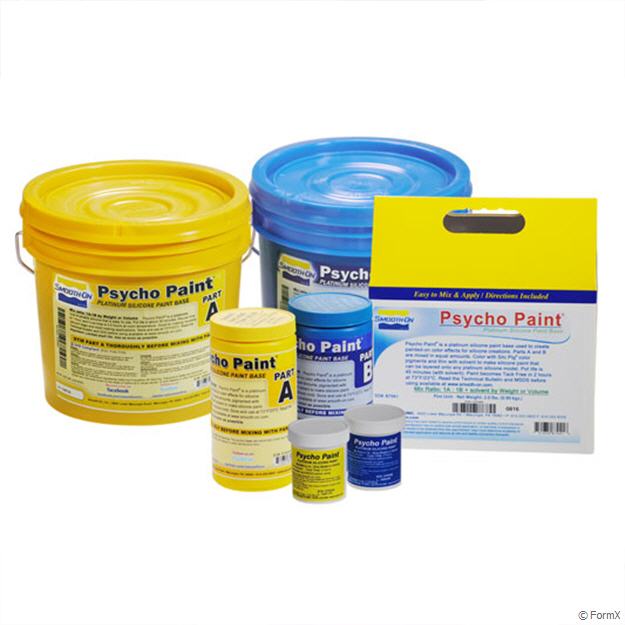 Base de peinture silicone Psycho Paint™