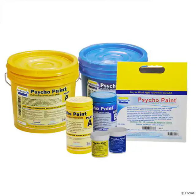 Base de peinture silicone Psycho Paint™