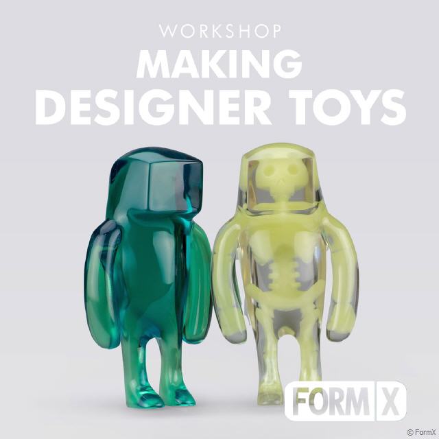 Créer des Designer Toys