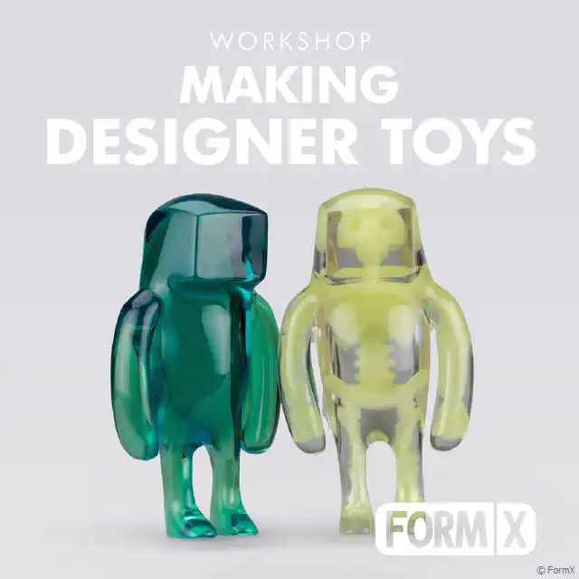 Créer des Designer Toys