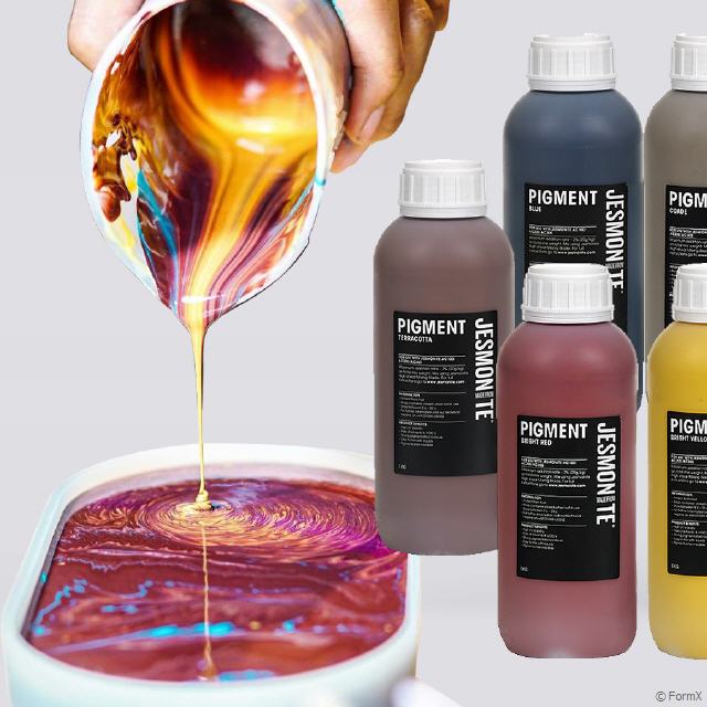 Pigments Jesmonite