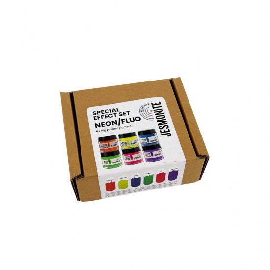 Poudre de pigment fluo