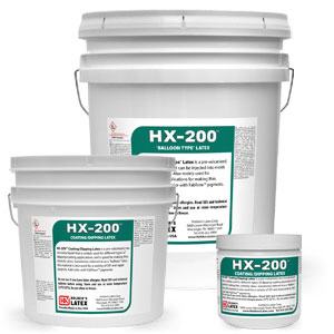 HX-200™ Latex de revêtement/trempage