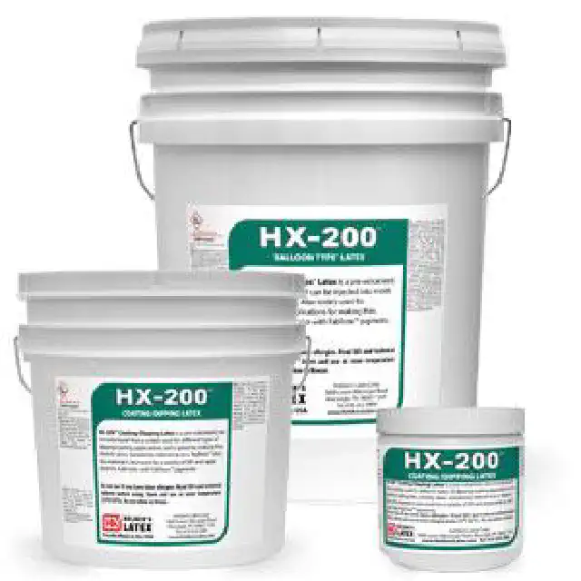 HX-200™ Latex de revêtement/trempage