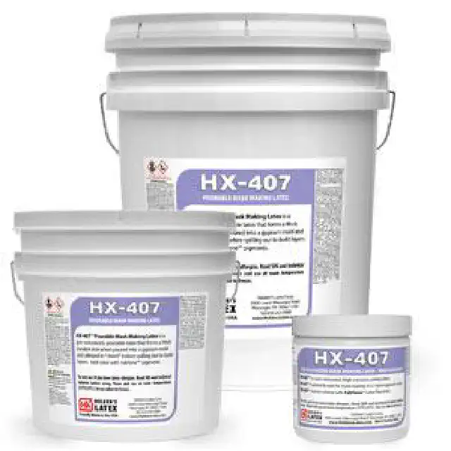 HX-407™ Latex pour fabrication de masques - coulable