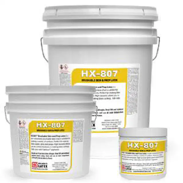 HX-807™ Latex pour fabrication de masques - applicable au pinceau