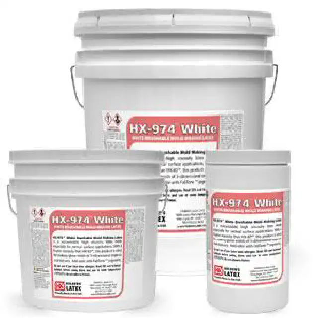 HX-974™ Latex de moulage applicable au pinceau