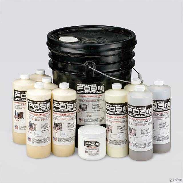 Mousse de latex théâtrale MM