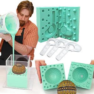 Mold Star™ silicone à réticulation platine