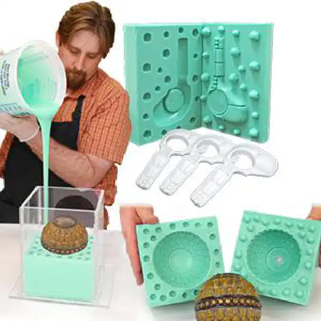 Mold Star™ silicone à réticulation platine