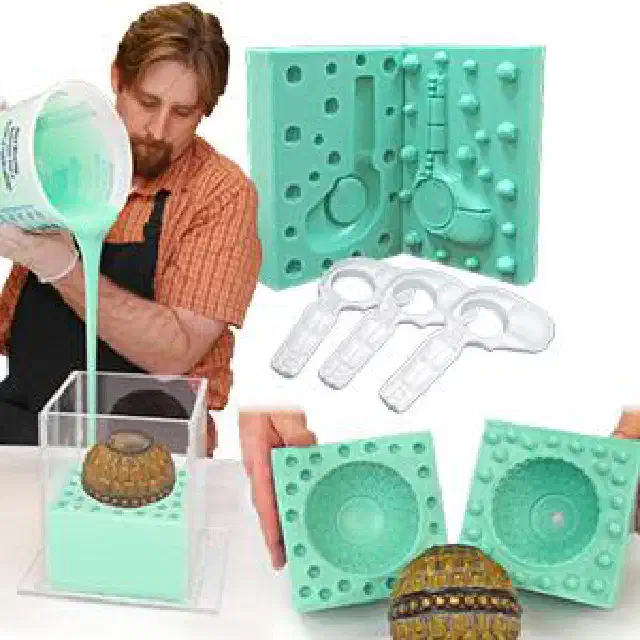Mold Star™ silicone à réticulation platine
