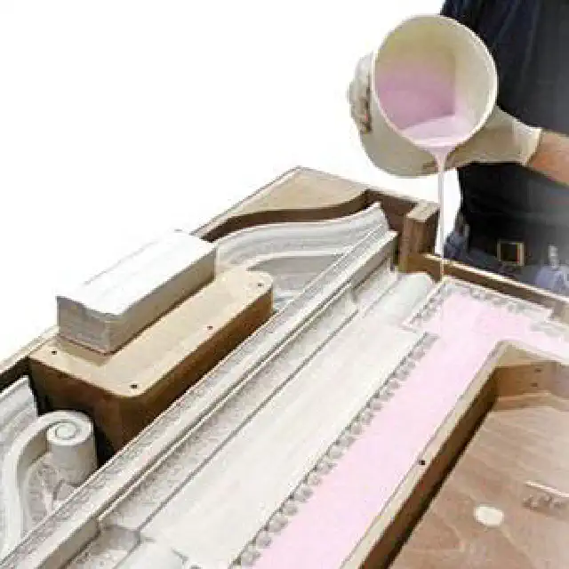 Caoutchouc de silicone à durcissement à l'étain