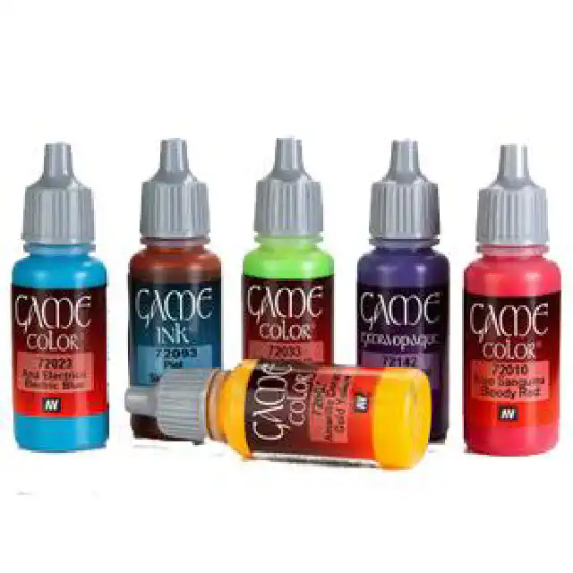 Peintures acryliques Vallejo