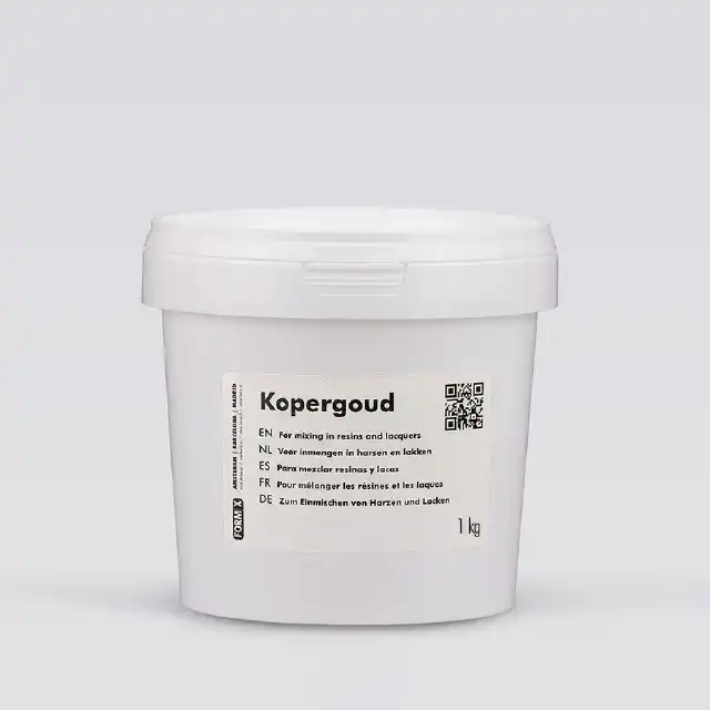 Poudres de faux métal