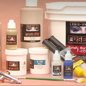 Peintures et pigments Fuse FX pour teints de peau réalistes