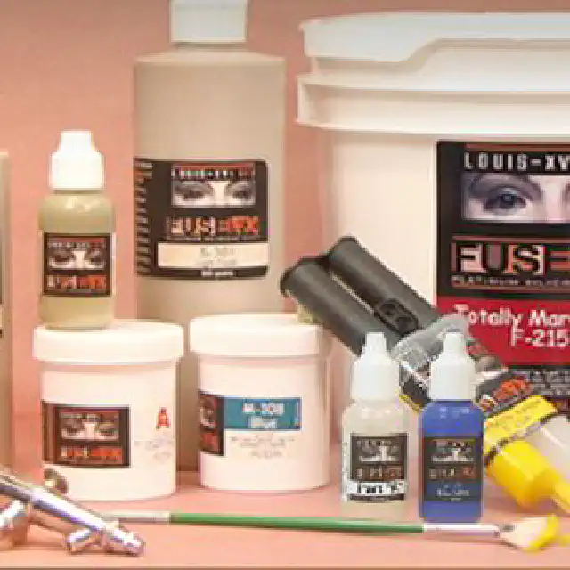 Peintures et pigments Fuse FX pour teints de peau réalistes