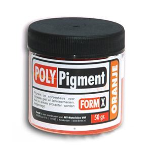 Pigment pour polyester