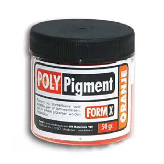 Pigment pour polyester