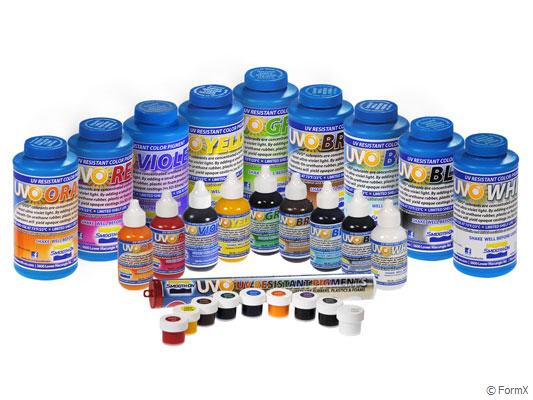 Pigments UVO™ - Colorants résistants aux UV