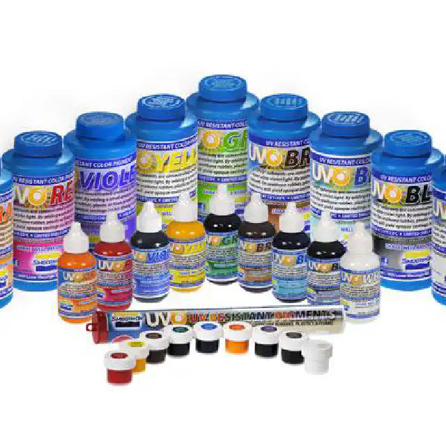 Pigments UVO™ - Colorants résistants aux UV