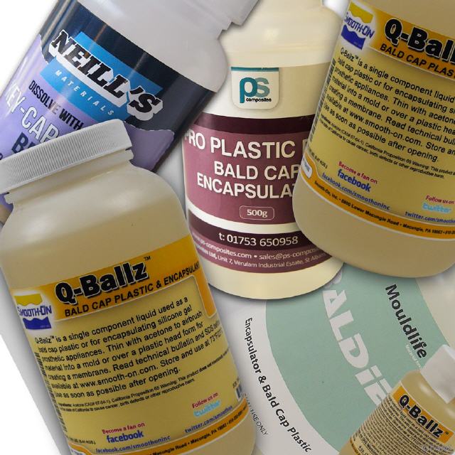 Plastique pour calotte - Encapsulants