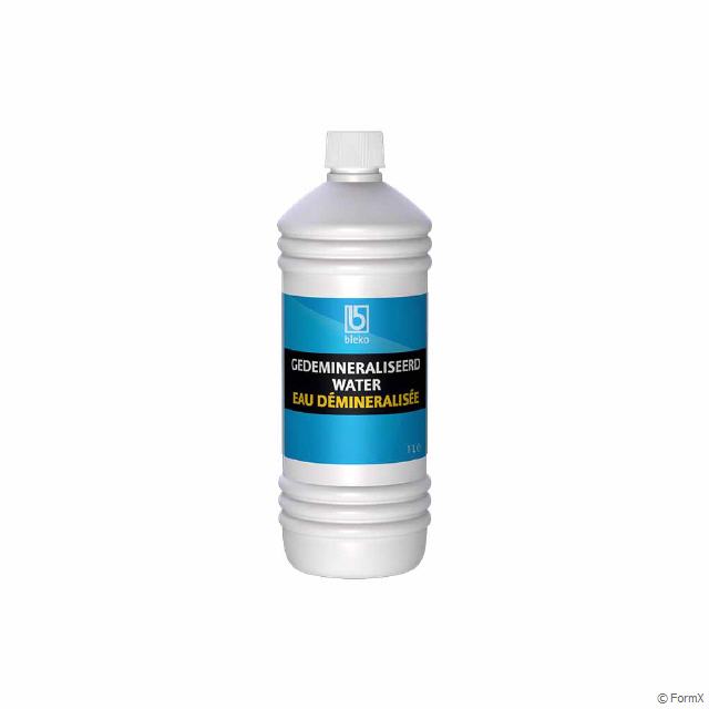 Eau déminéralisée