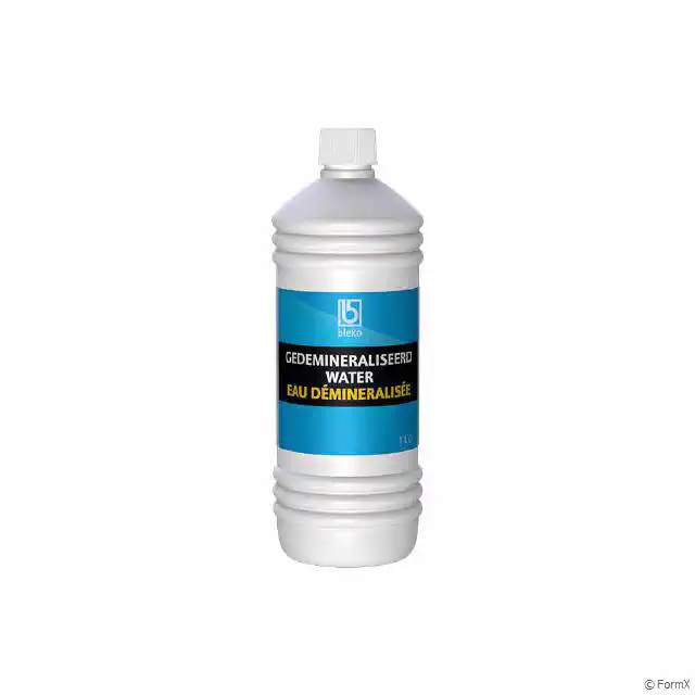 Eau déminéralisée