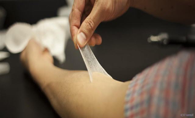Silicones pour la peau