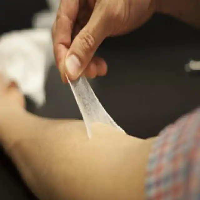 Silicones pour la peau